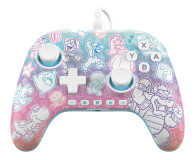 Pad PowerA SWITCH2 Pad przewodowy Advantage Mushroom Kingdom